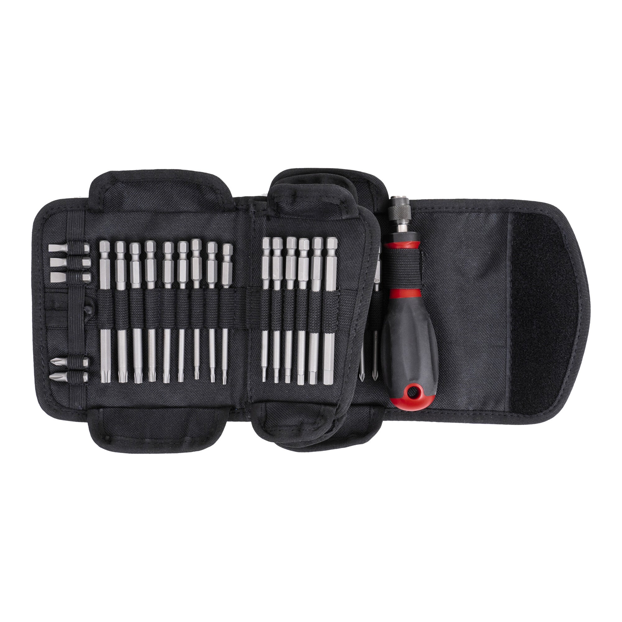STIER screwdriver set with interchangeable blades 38-piece screwdriver set