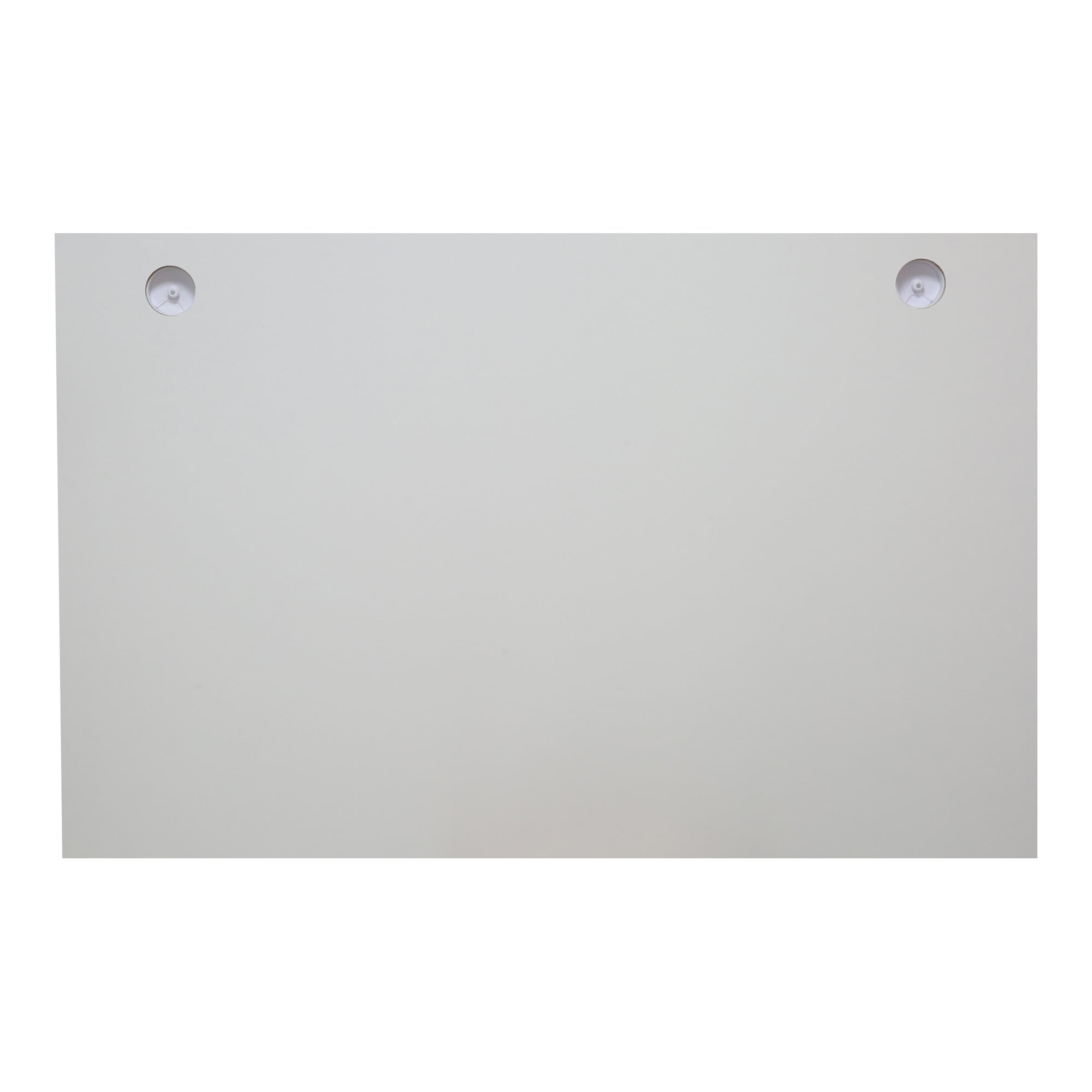 STIER desk top 120x80cm white melamine coated tabletop 25mm thick with