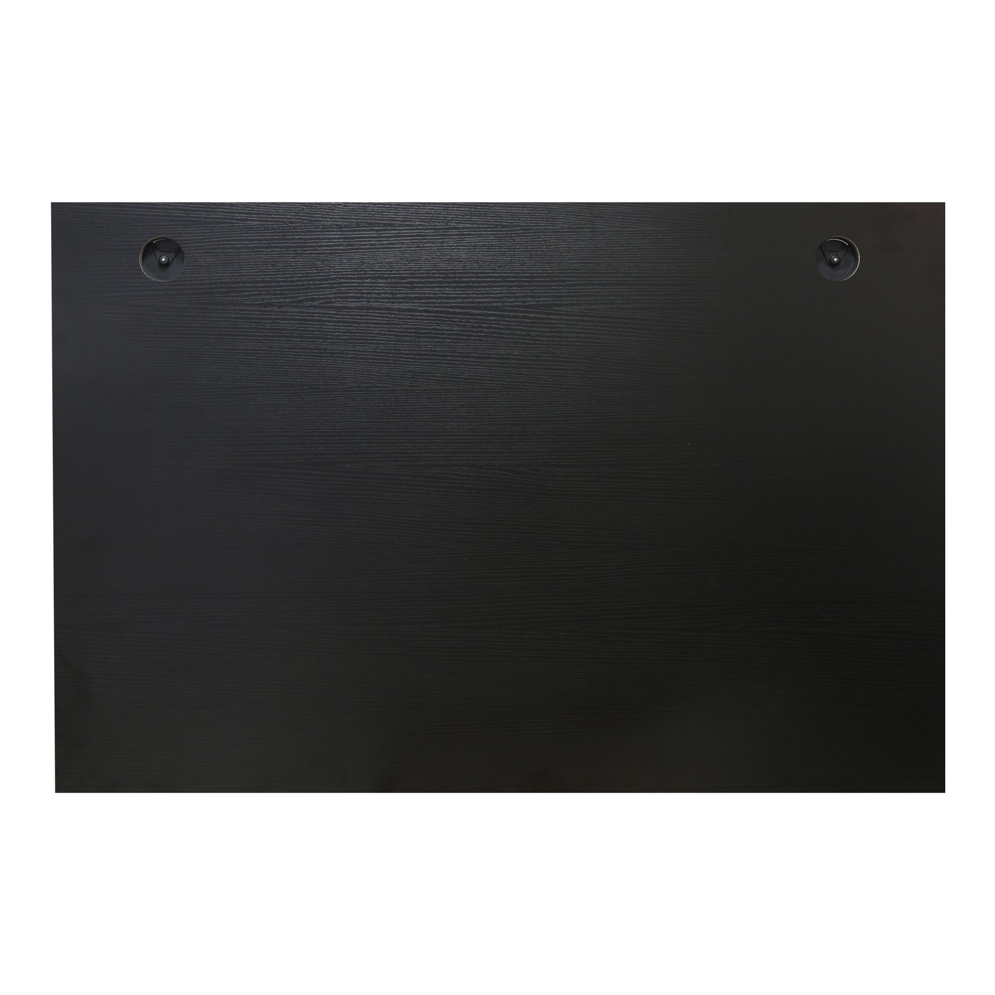 STIER desk top 140x80cm black melamine coated tabletop 25mm thick