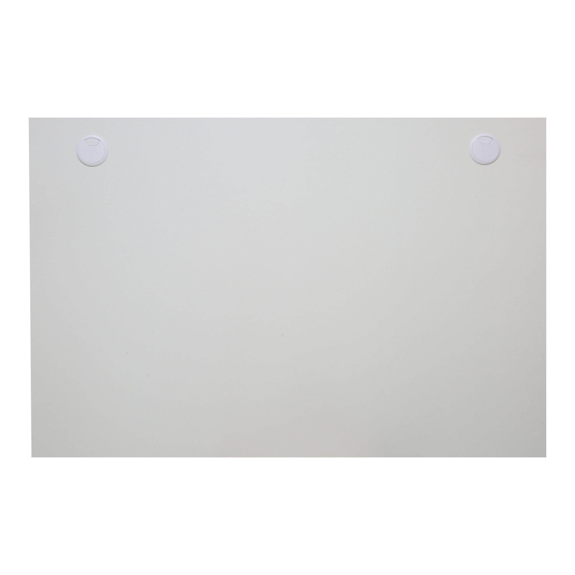 STIER desk top 180x80cm white melamine coated tabletop 25mm thick with