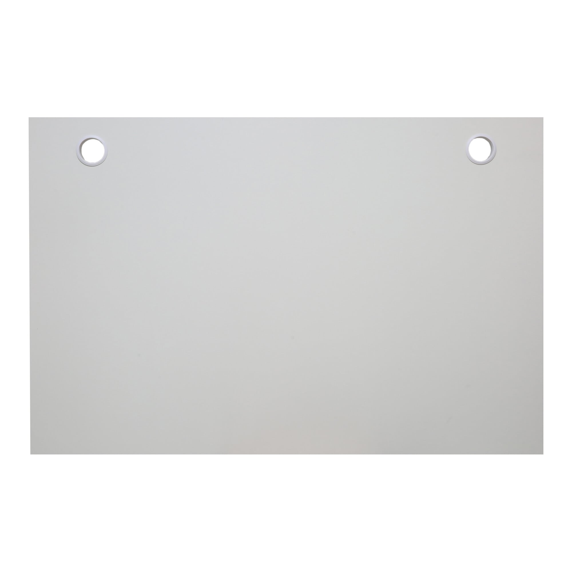 STIER desk top 180x80cm white melamine coated tabletop 25mm thick with