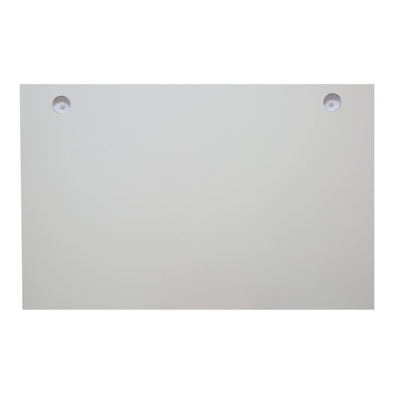 STIER Schreibtischplatte 180x80cm weiß melaminbeschichtet tabletop 25mm dick mit