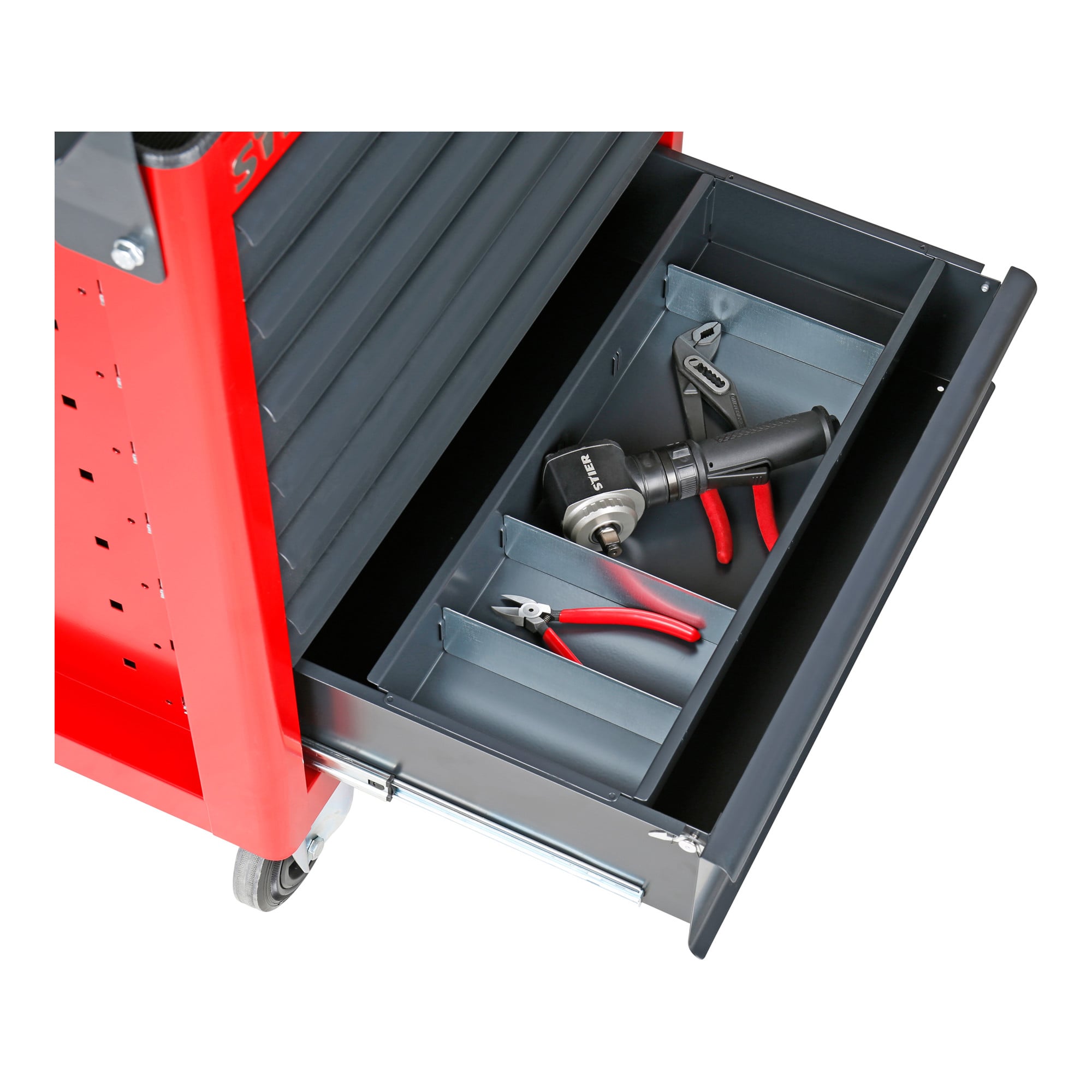 STIER drawer insert for STIER workshop trolley