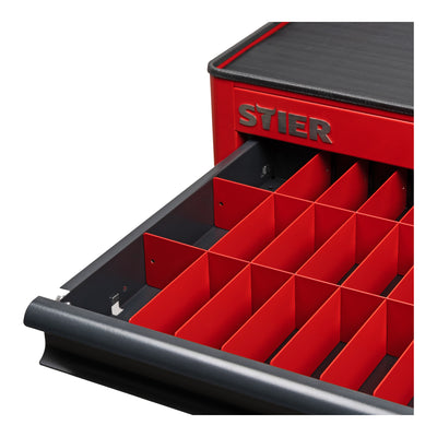 STIER drawer divider set for STIER workshop trolley