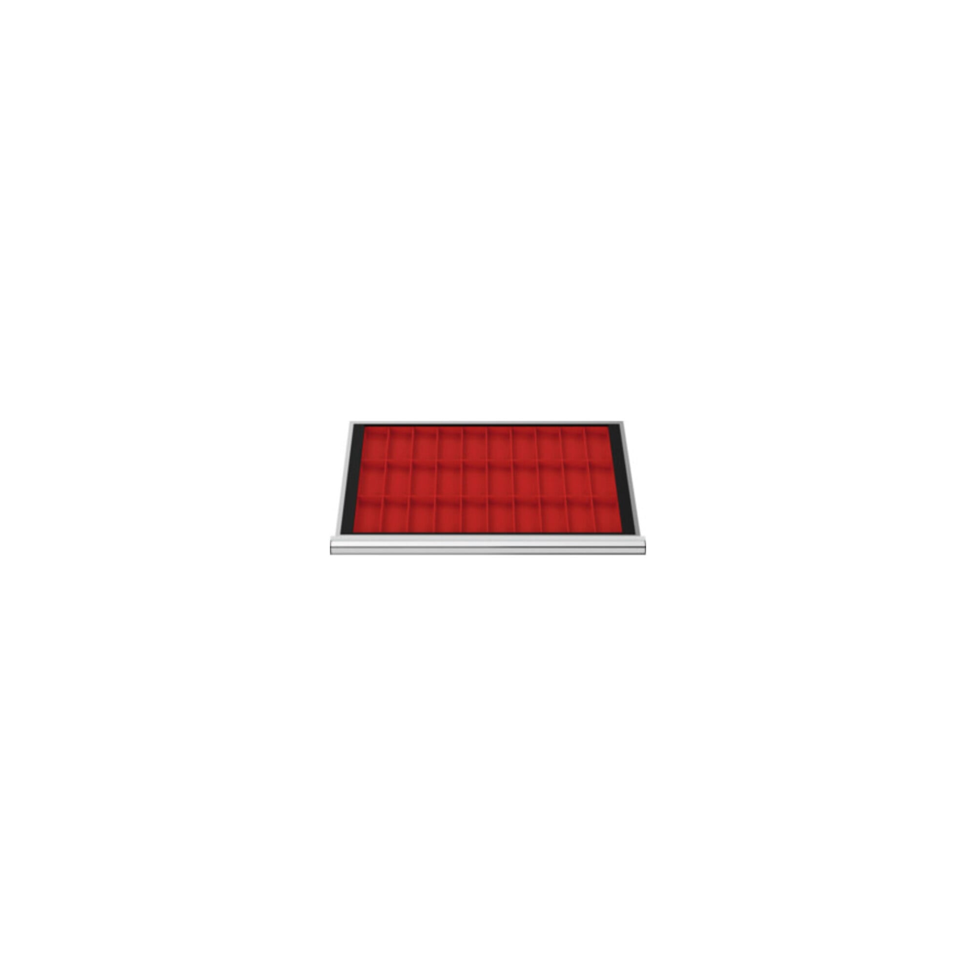 STIER drawer dividers for small parts boxes BLH 100 mm internal dimensions 800x450 mm 30