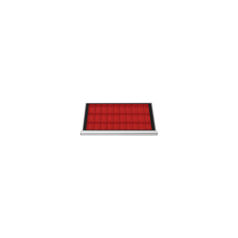 STIER drawer dividers for small parts boxes BLH 100 mm internal dimensions 800x450 mm 30