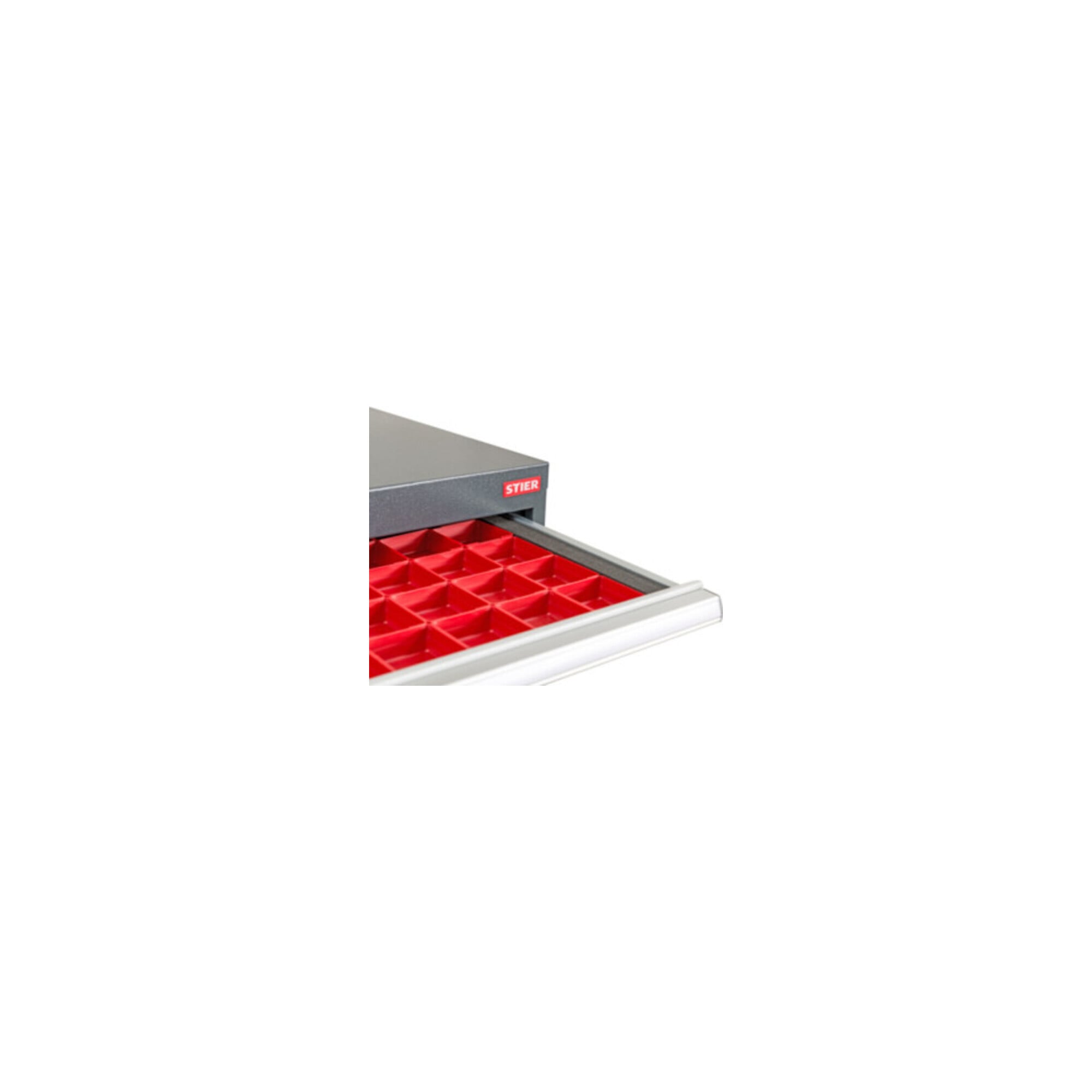 STIER drawer dividers for small parts boxes BLH 100 mm internal dimensions 800x450 mm 30