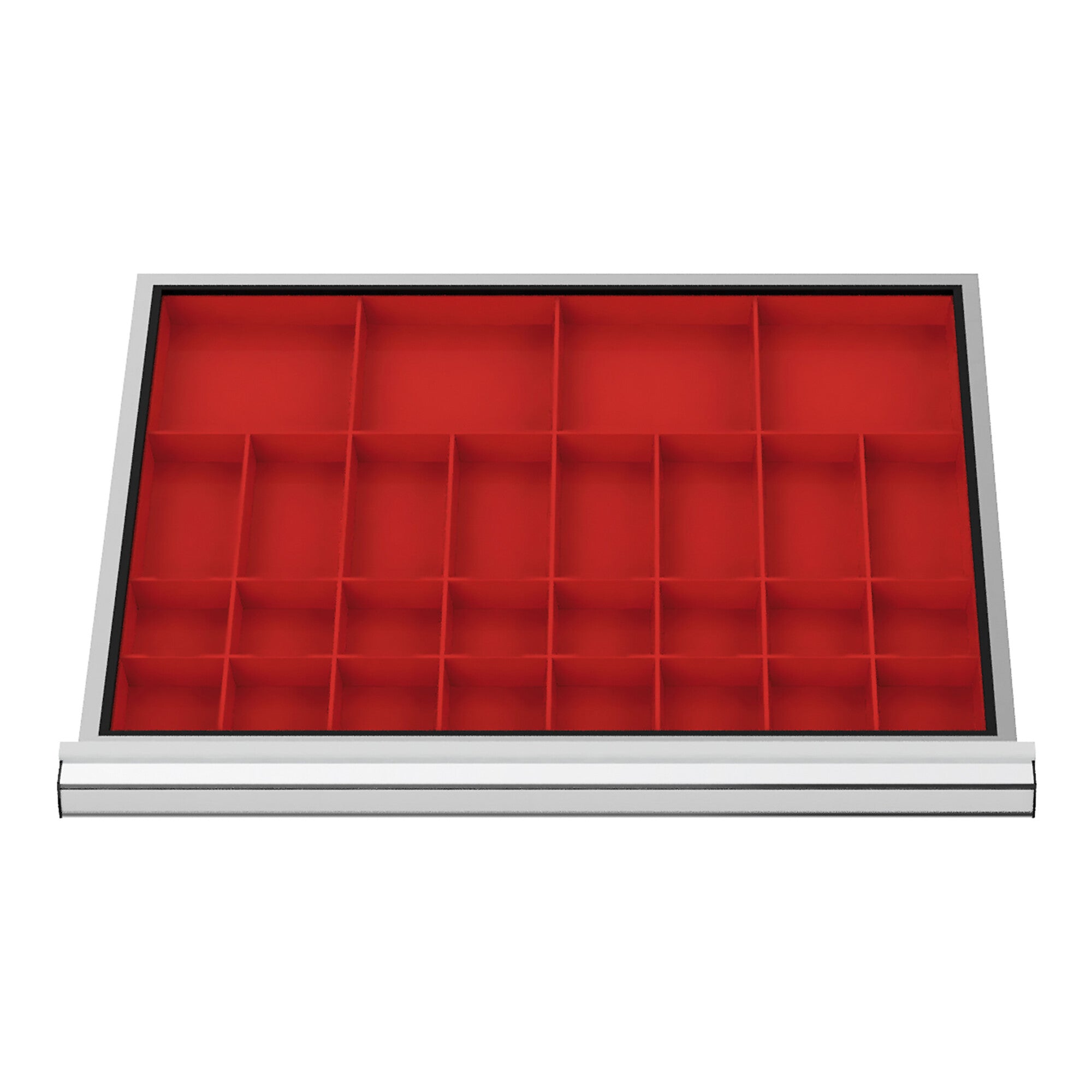 STIER drawer divider small parts boxes BLH 50 mm internal dimensions 600x450 mm 4 KTK