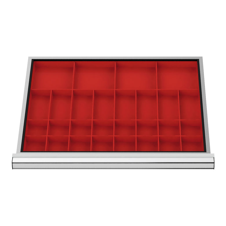 STIER drawer divider small parts boxes BLH 50 mm internal dimensions 600x450 mm 4 KTK