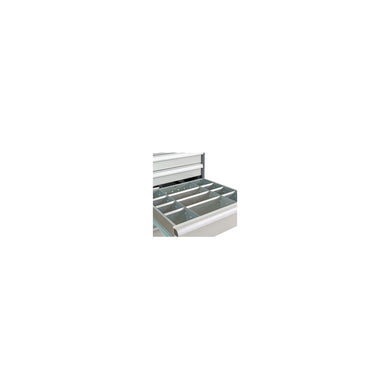STIER Schubladeneinteilung Metalleinteilung BLH 100/125 mm Innenmaß 500x450 mm