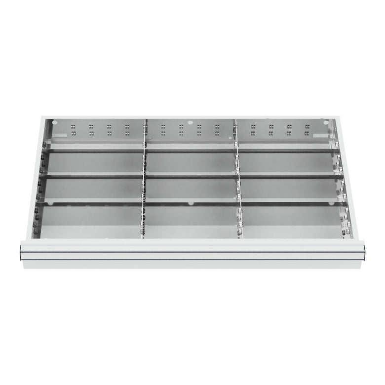 STIER drawer divider metal divider BLH 100/125 mm internal dimensions 800x450 mm