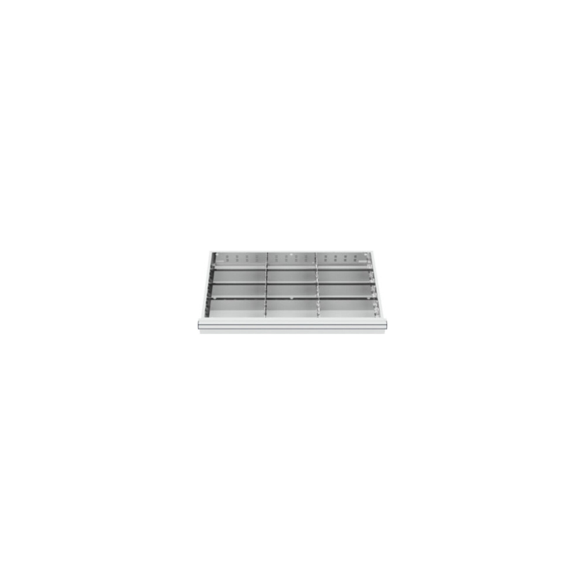 STIER drawer divider metal divider BLH 100/125 mm internal dimensions 800x450 mm