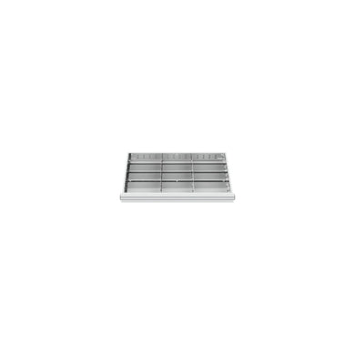 STIER drawer divider metal divider BLH 100/125 mm internal dimensions 800x450 mm