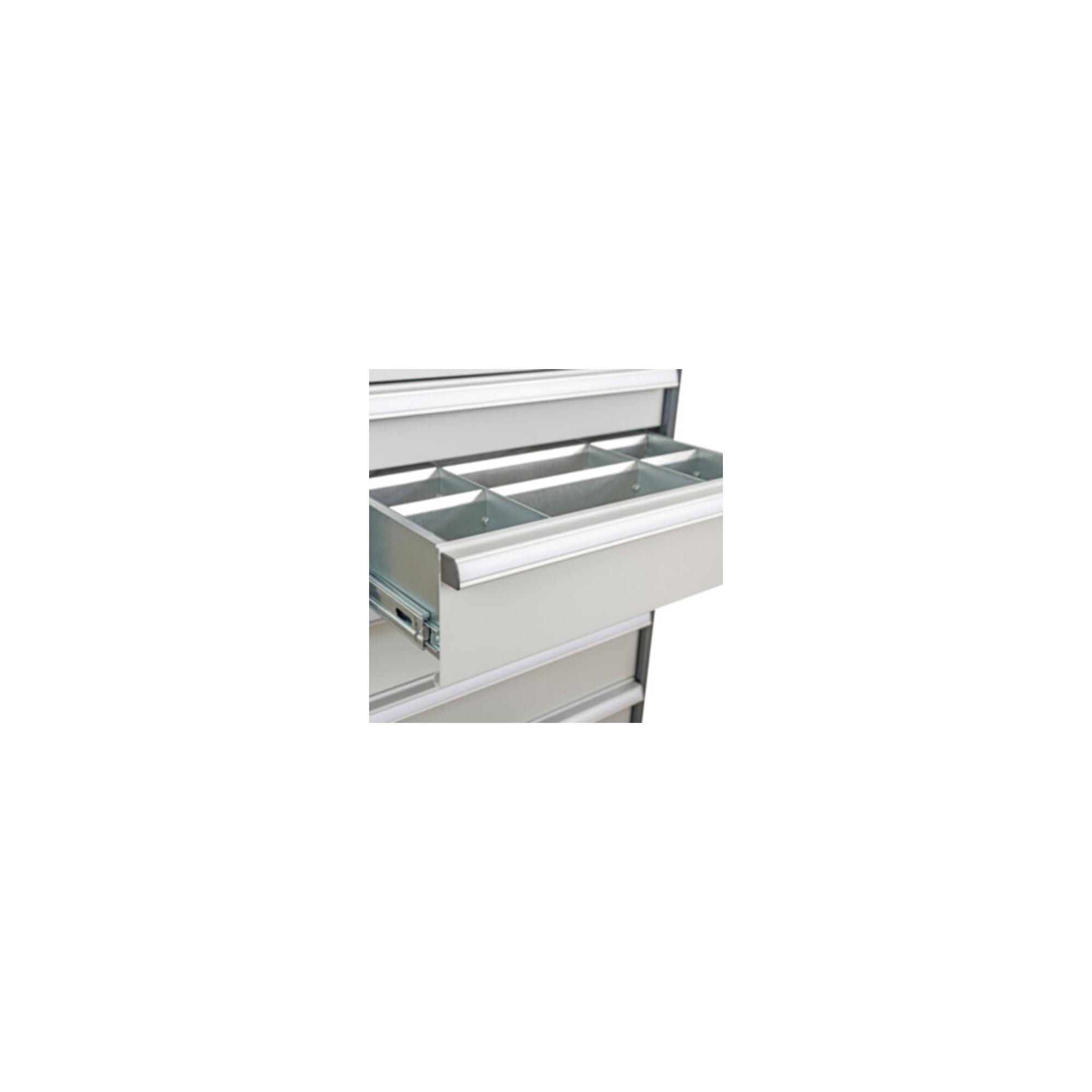 STIER drawer divider metal divider BLH 100/125 mm internal dimensions 800x450 mm