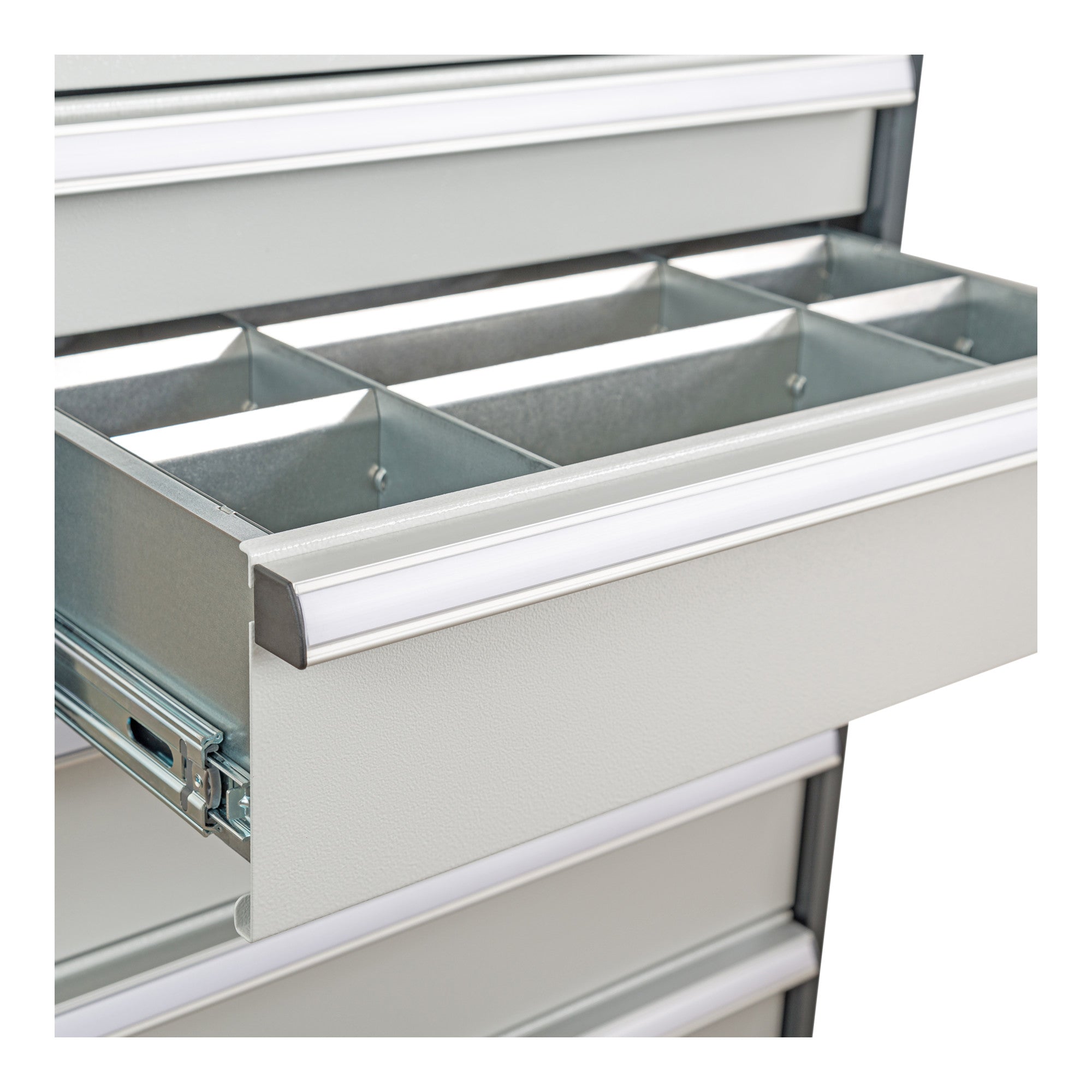 STIER drawer divider metal divider BLH 100/125 mm internal dimensions 800x450 mm