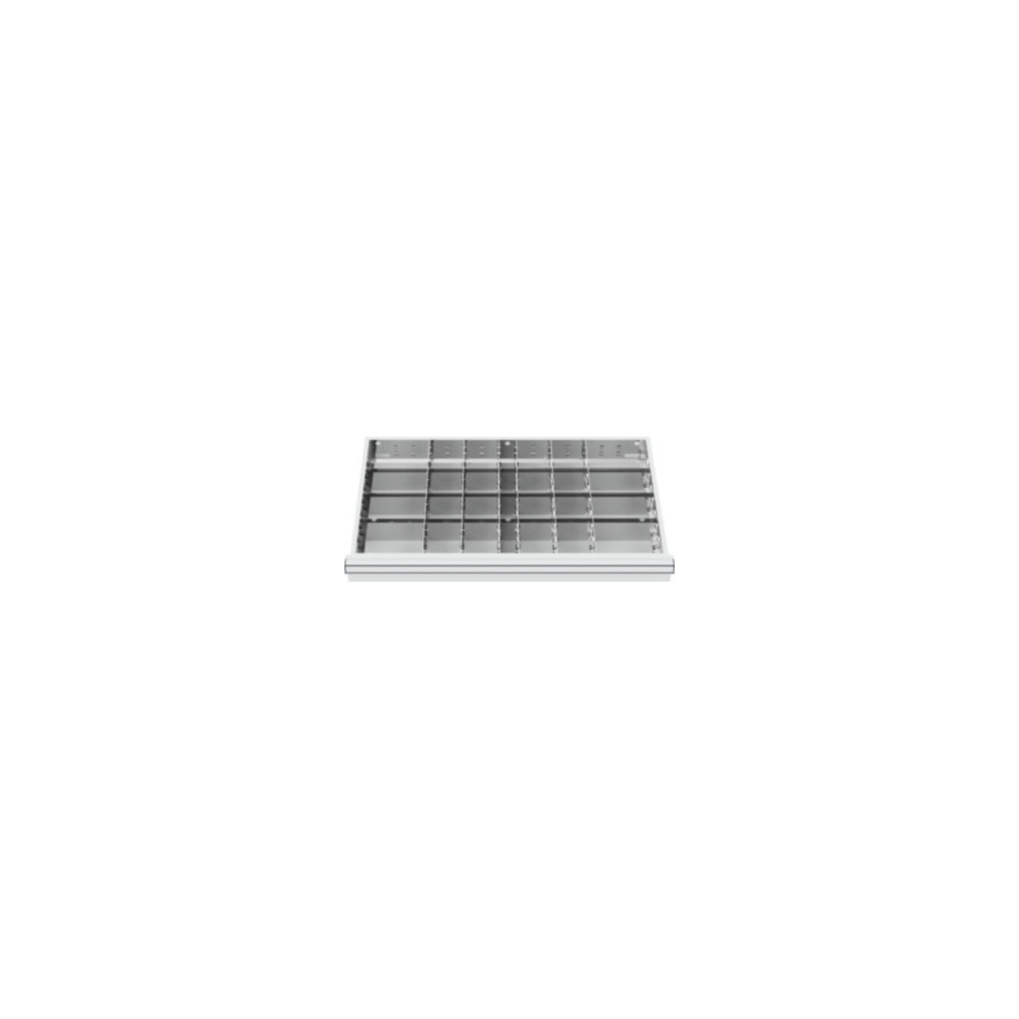STIER drawer divider metal divider BLH 100/125 mm internal dimensions 800x450 mm