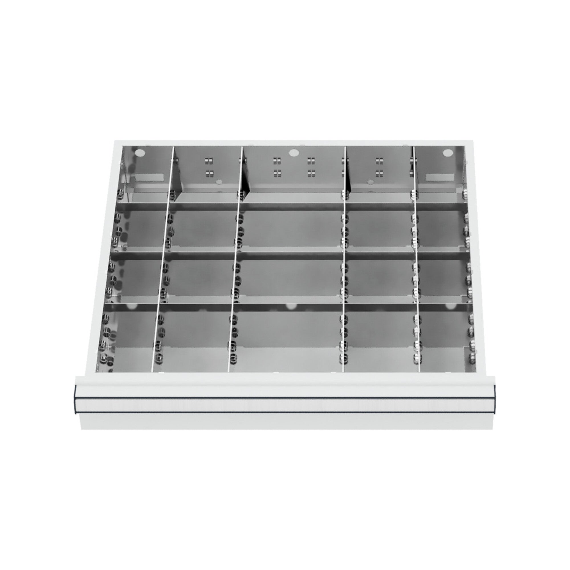STIER drawer divider metal divider BLH 150/175 mm internal dimensions 500x450 mm