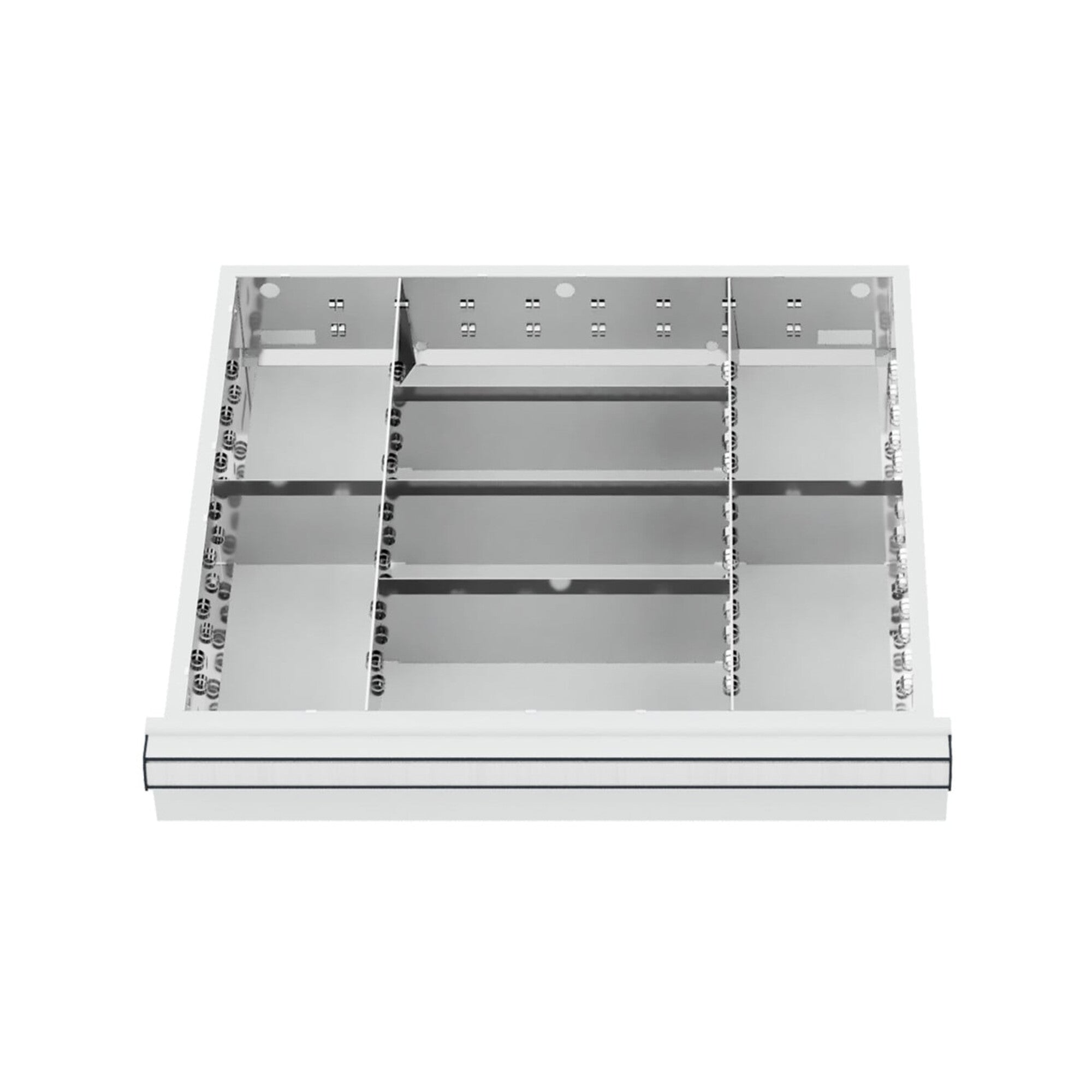 STIER drawer divider metal divider BLH 150/175 mm internal dimensions 500x450 mm 8