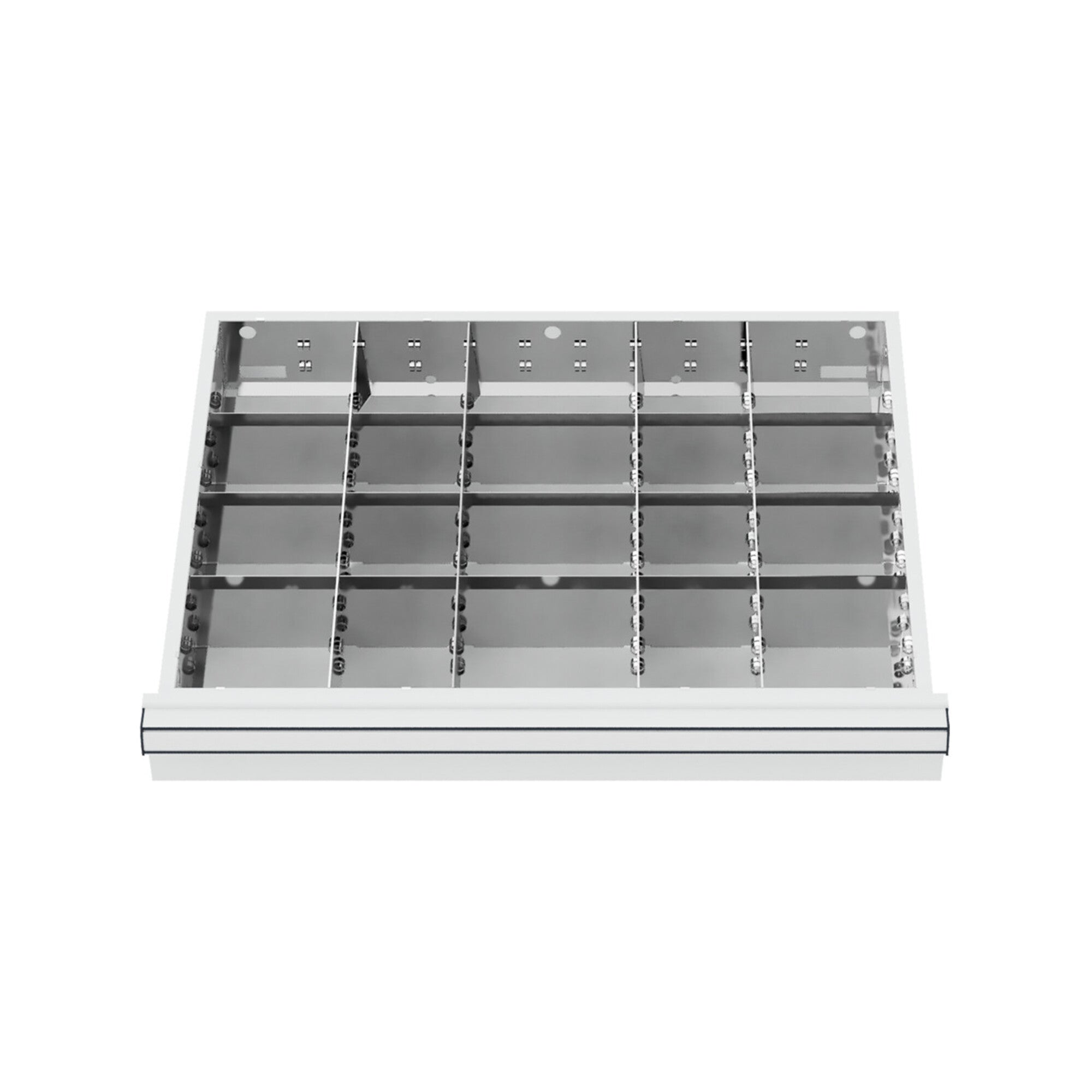STIER drawer divider metal divider BLH 150/175 mm internal dimensions 600x450 mm