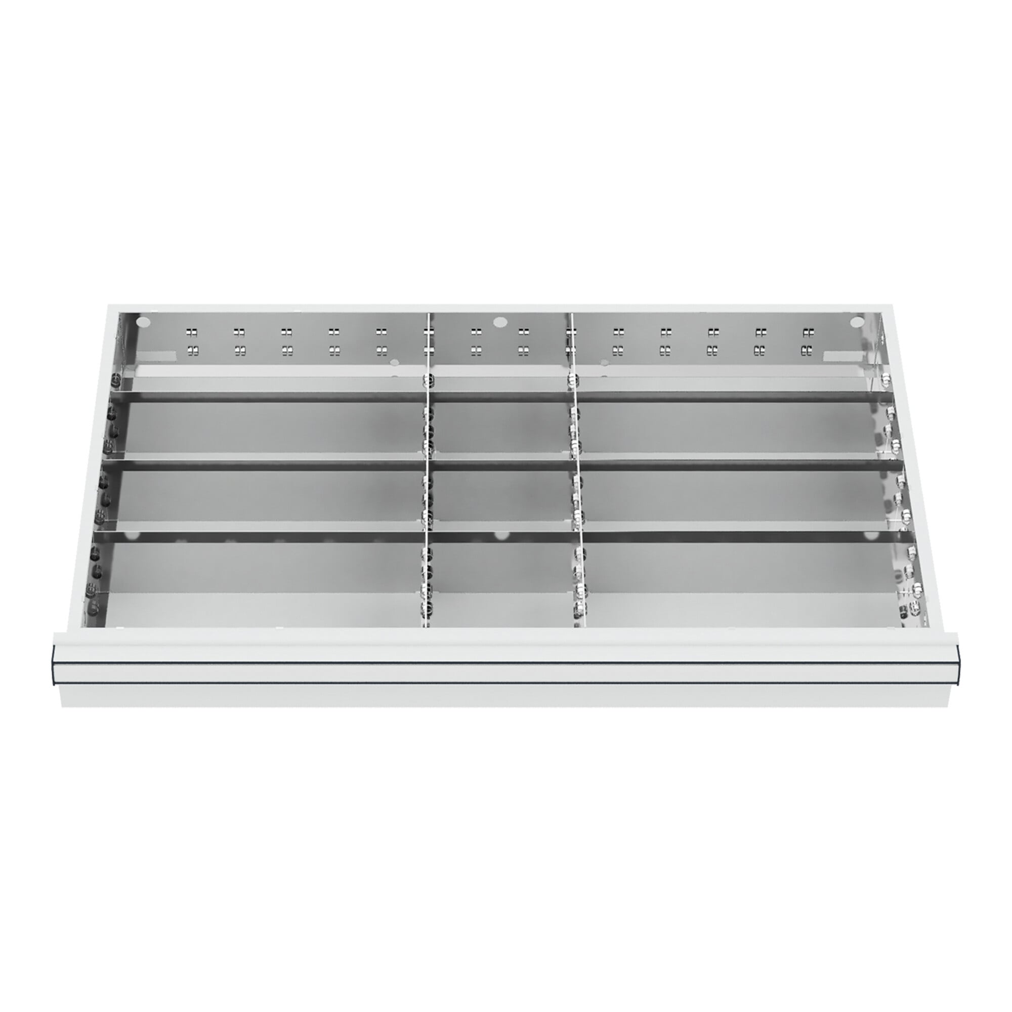 STIER Schubladeneinteilung Metalleinteilung BLH 150/175 mm Innenmaß 800x450 mm