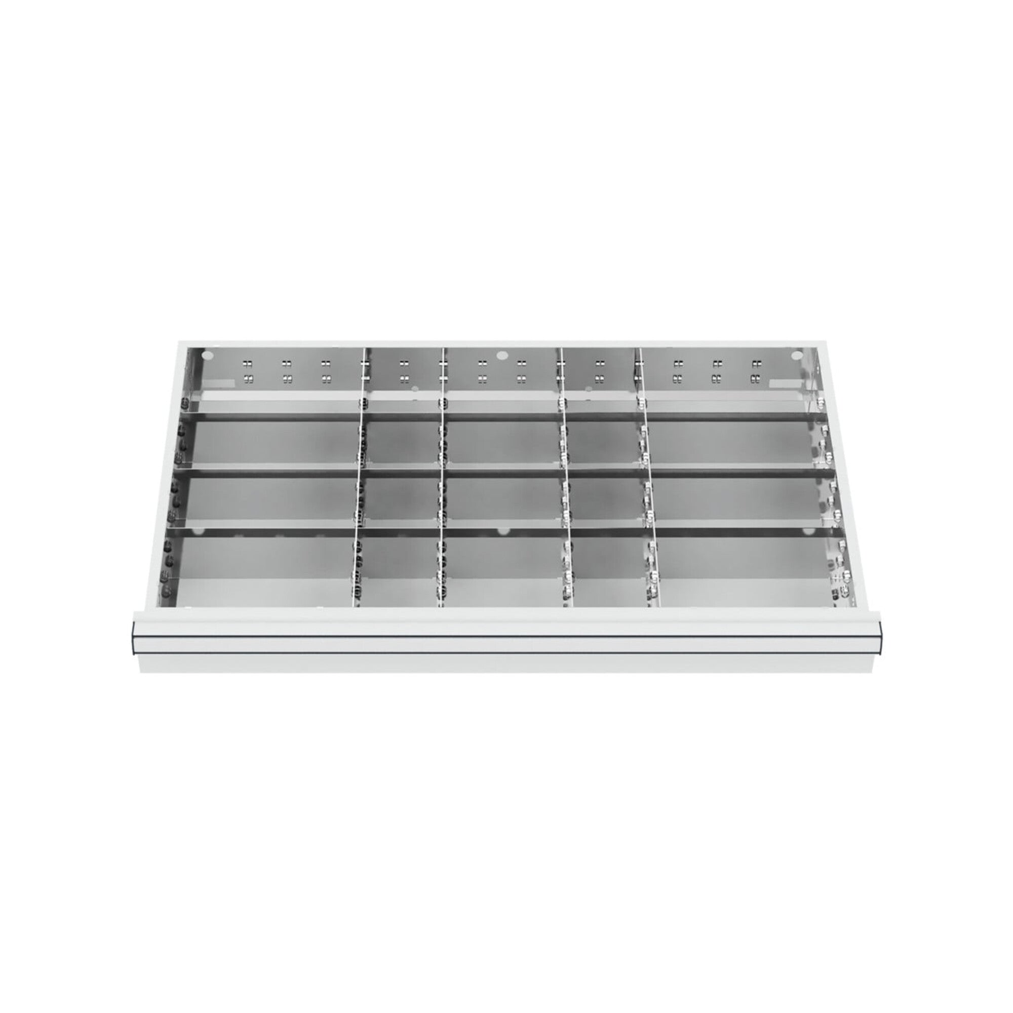 STIER Schubladeneinteilung Metalleinteilung BLH 150/175 mm Innenmaß 800x450 mm