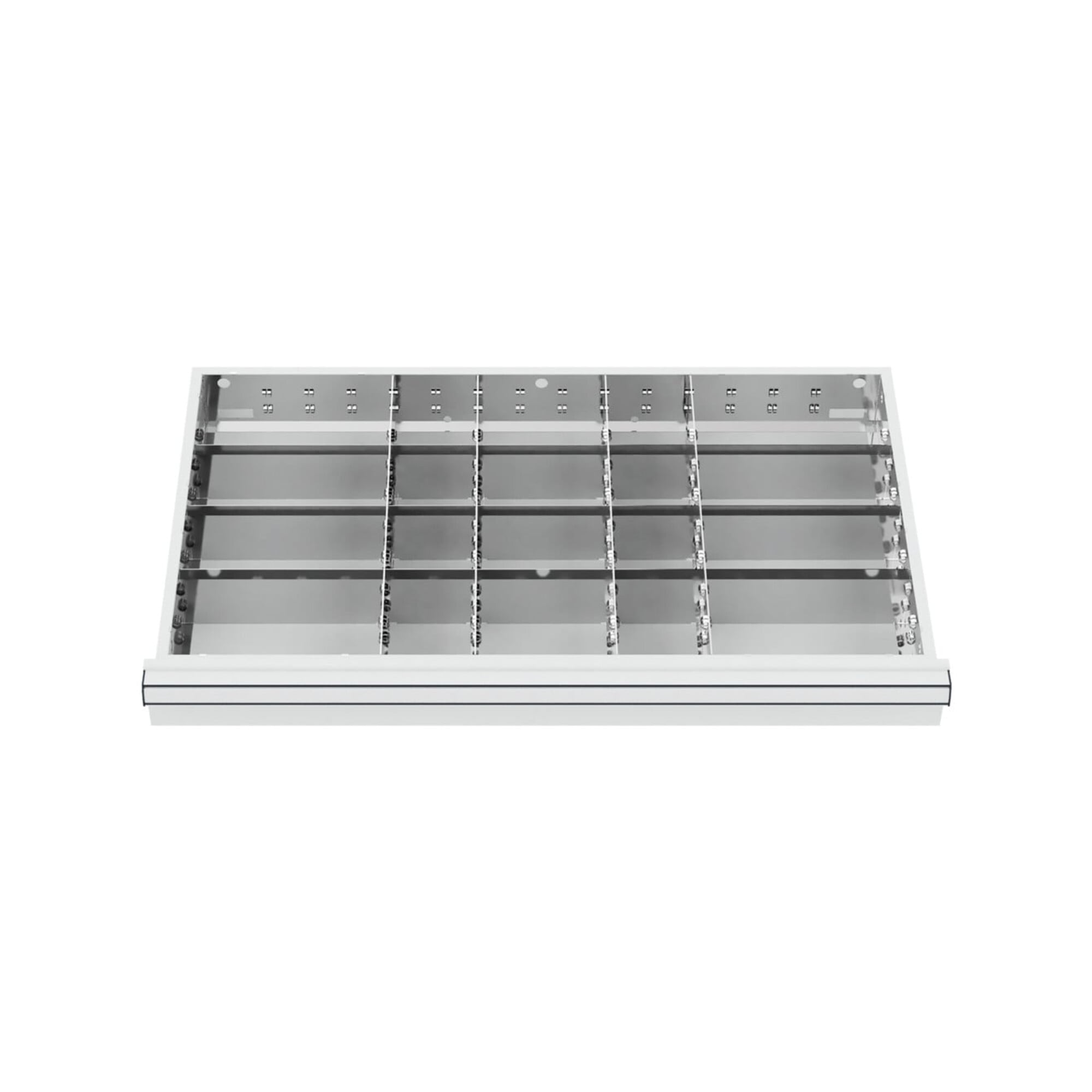 STIER Schubladeneinteilung Metalleinteilung BLH 150/175 mm Innenmaß 800x450 mm