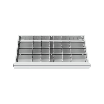 STIER drawer divider metal divider BLH 150/175 mm internal dimensions 800x450 mm