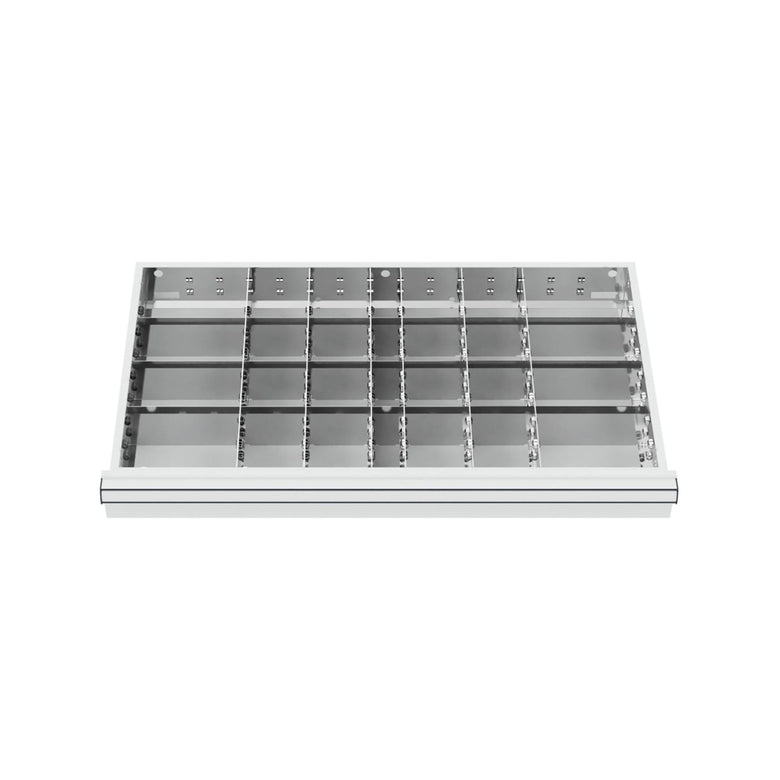 STIER drawer divider metal divider BLH 150/175 mm internal dimensions 800x450 mm