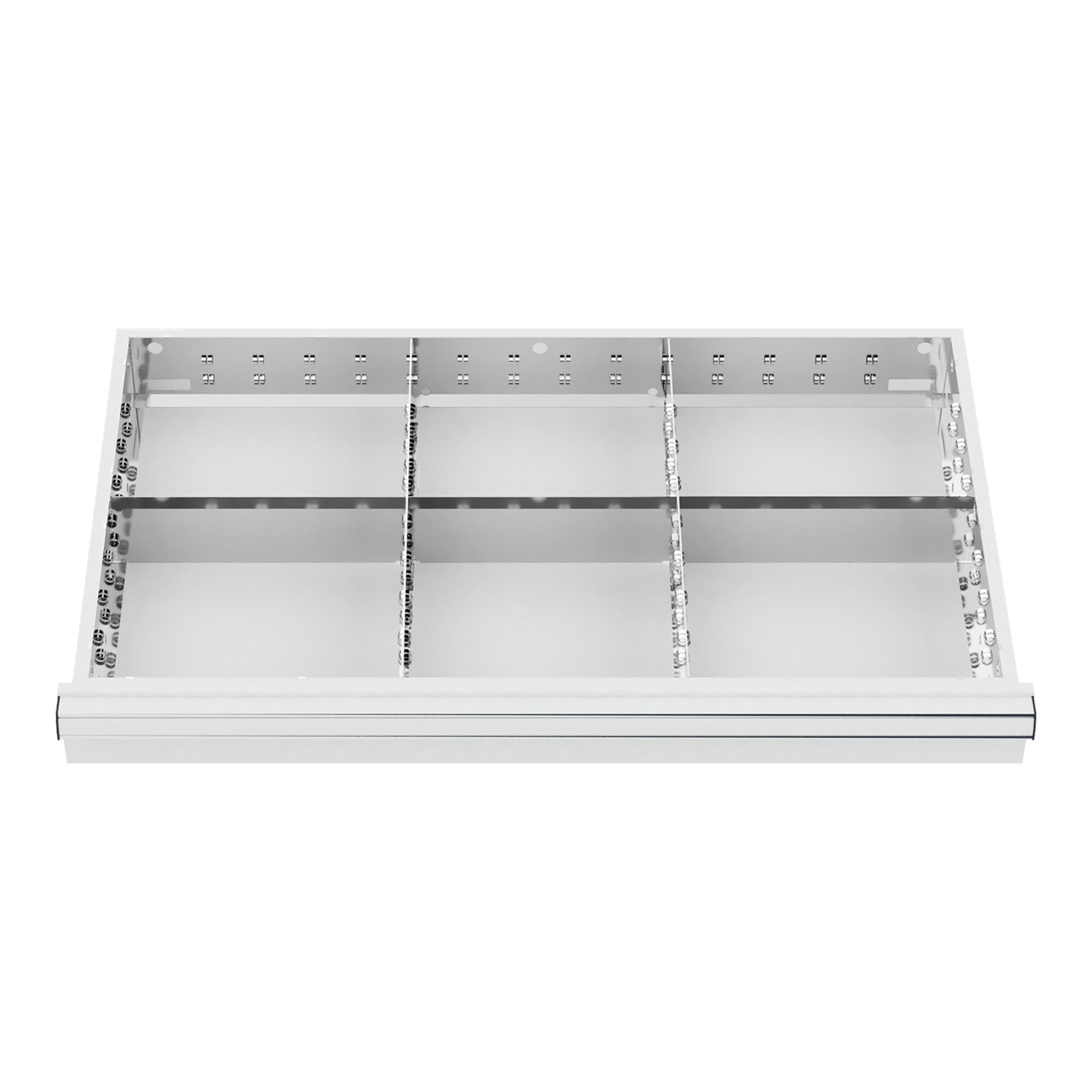 STIER drawer divider metal divider BLH 150/175 mm internal dimensions 800x450 mm 6