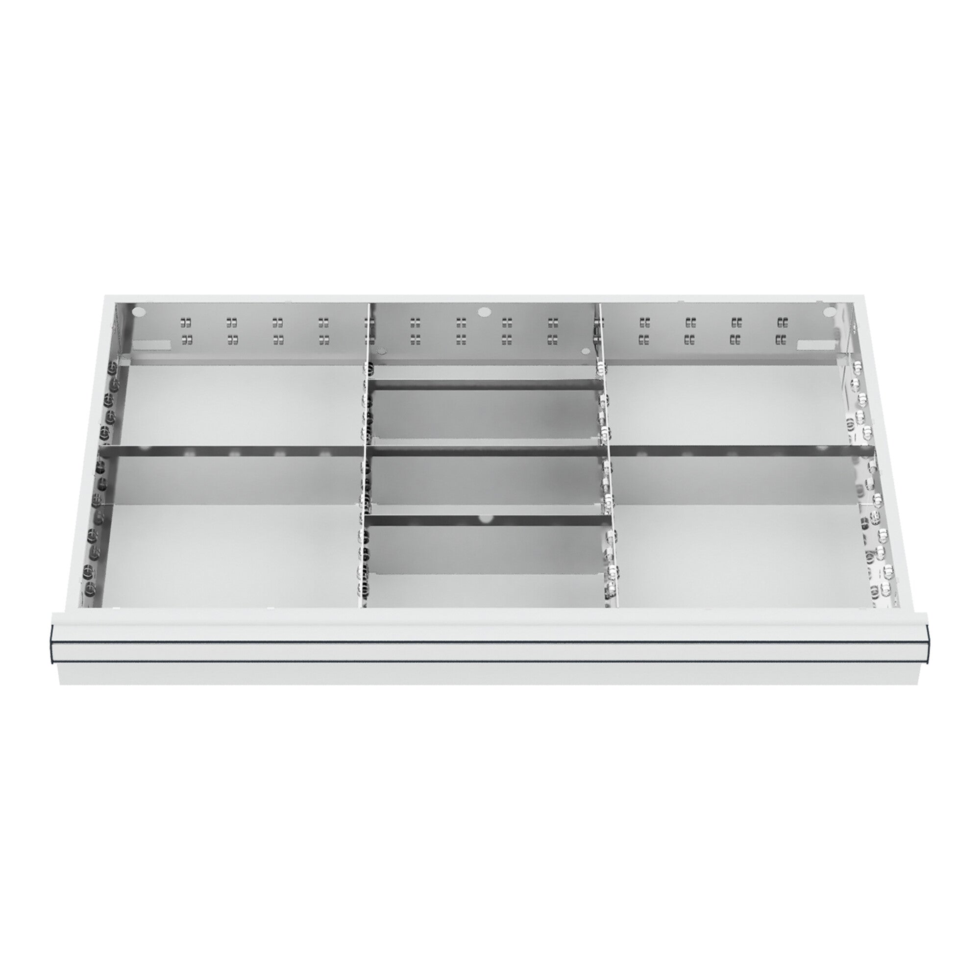 STIER Schubladeneinteilung Metalleinteilung BLH 150/175 mm Innenmaß 800x450 mm 8