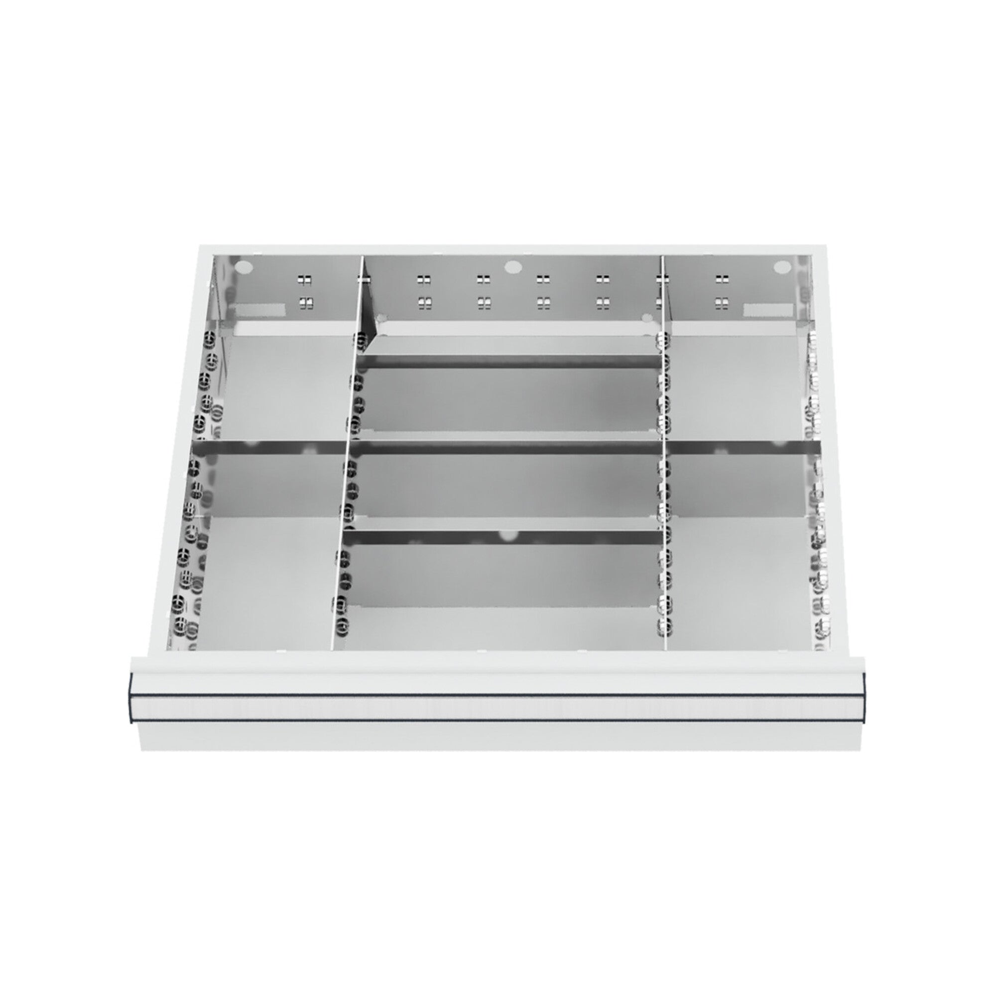 STIER drawer divider metal divider BLH 200-300 mm internal dimensions 500x450 mm 8