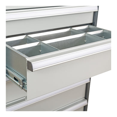 STIER Schubladeneinteilung Metalleinteilung BLH 200-300 mm Innenmaß 600x450 mm