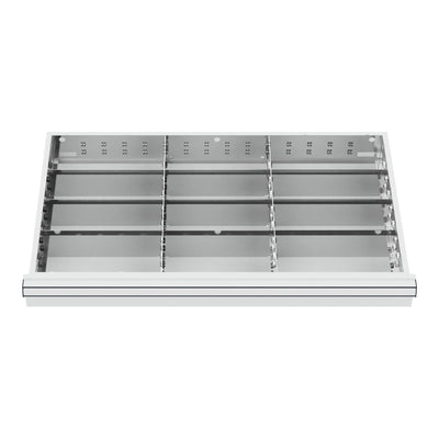 STIER drawer divider metal divider BLH 200-300 mm internal dimensions 800x450 mm