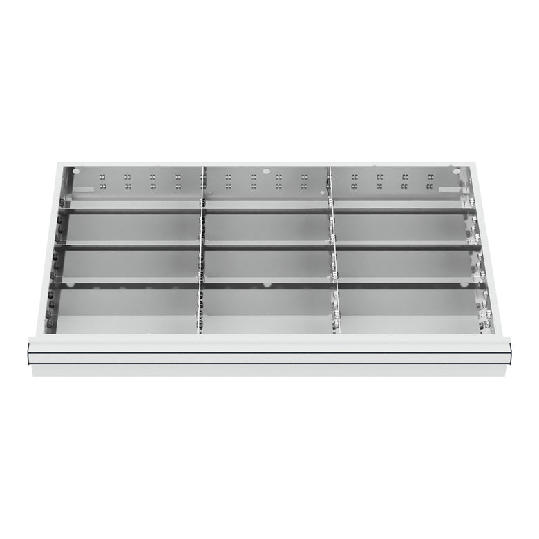 STIER drawer divider metal divider BLH 200-300 mm internal dimensions 800x450 mm