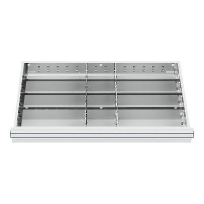 STIER drawer divider metal divider BLH 200-300 mm internal dimensions 800x450 mm