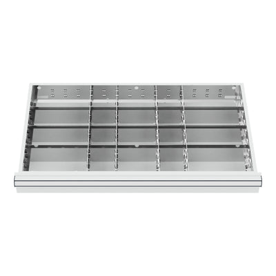 STIER drawer divider metal divider BLH 200-300 mm internal dimensions 800x450 mm