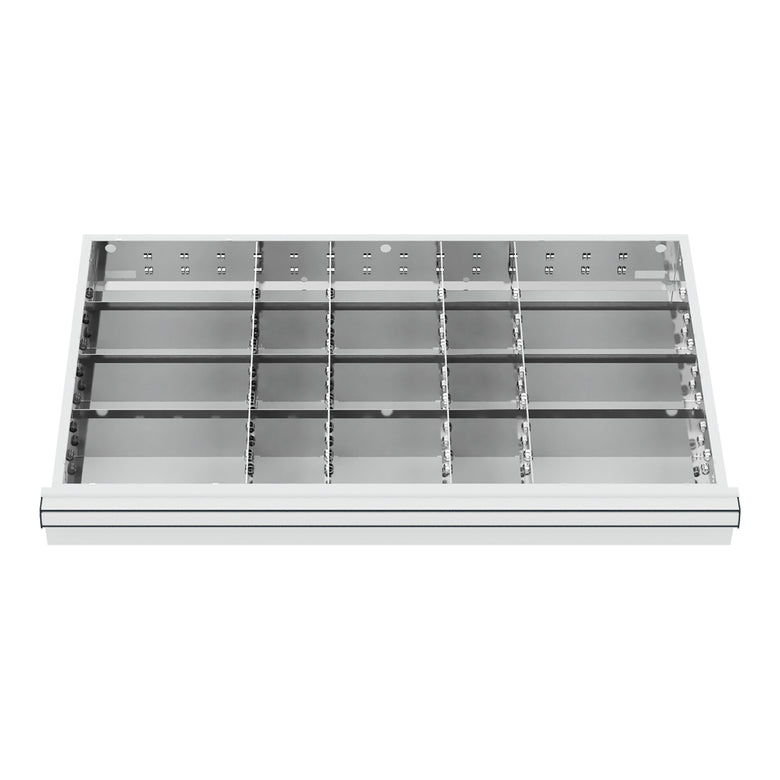 STIER drawer divider metal divider BLH 200-300 mm internal dimensions 800x450 mm