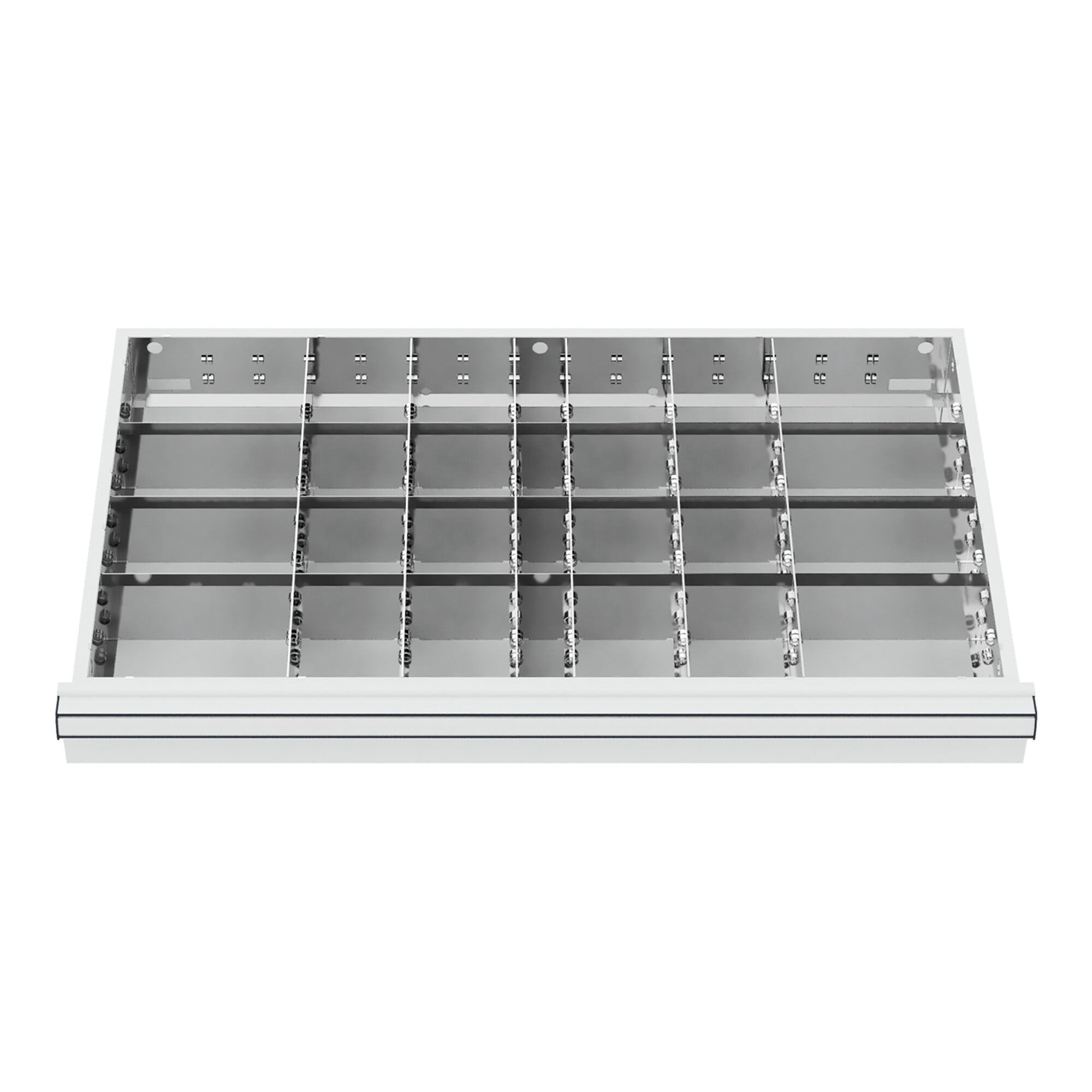 STIER Schubladeneinteilung Metalleinteilung BLH 200-300 mm Innenmaß 800x450 mm