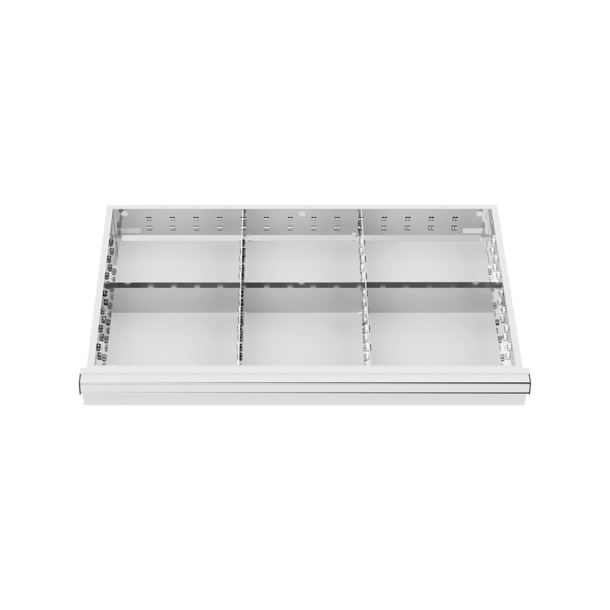 STIER Schubladeneinteilung Metalleinteilung BLH 200-300 mm Innenmaß 800x450 mm 6