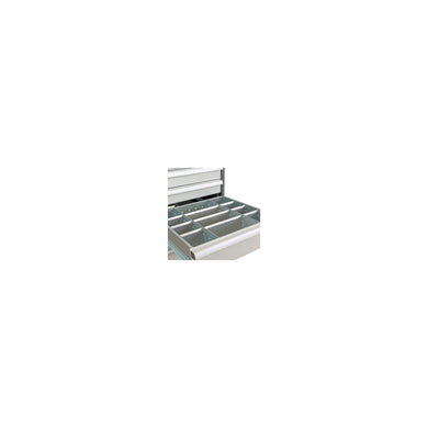STIER drawer divider metal divider BLH 75 mm internal dimensions 500x450 mm 12