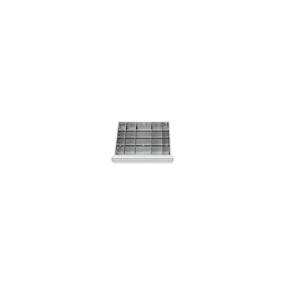 STIER Schubladeneinteilung Metalleinteilung BLH 75 mm Innenmaß 500x450 mm 20