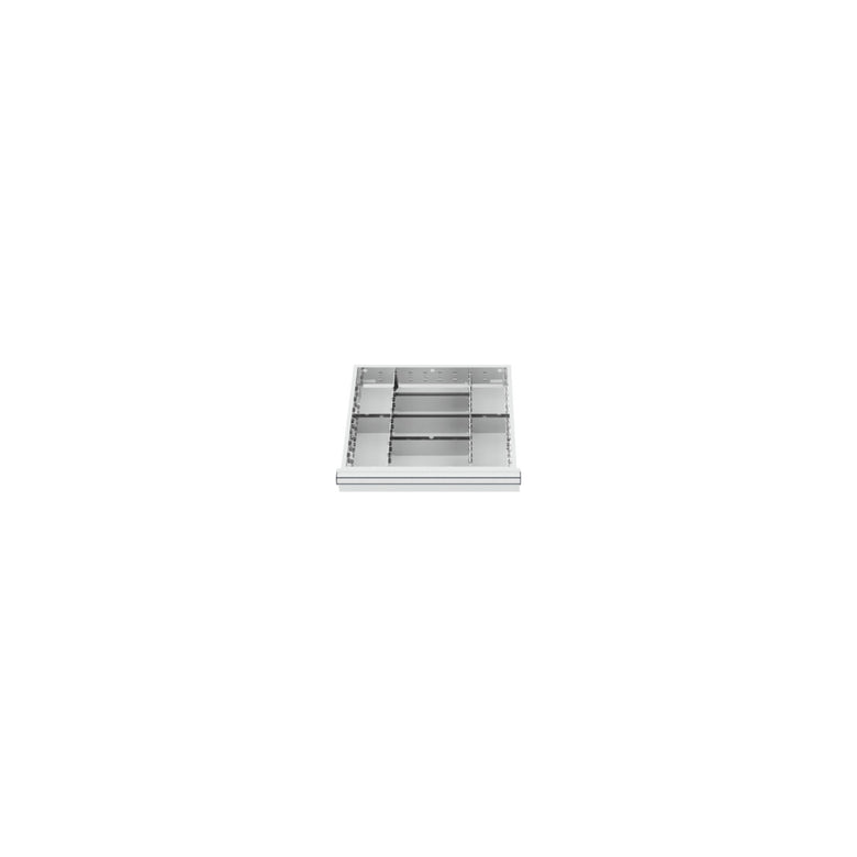 STIER drawer divider metal divider BLH 75 mm internal dimensions 500x450 mm 8