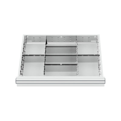 STIER drawer divider metal divider BLH 75 mm internal dimensions 600x450 mm 8
