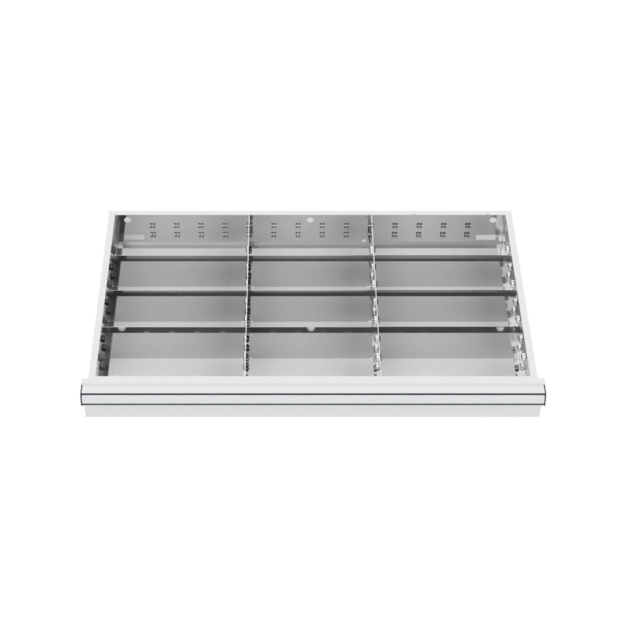 STIER drawer divider metal divider BLH 75 mm internal dimensions 800x450 mm 12