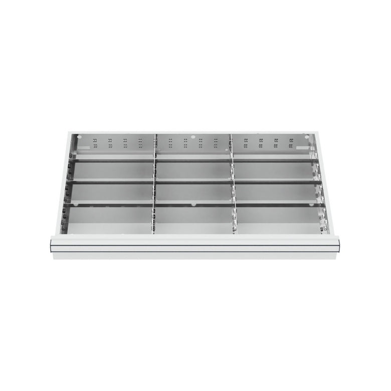 STIER drawer divider metal divider BLH 75 mm internal dimensions 800x450 mm 12