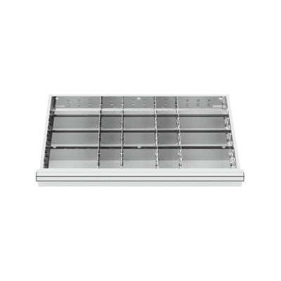 STIER drawer divider metal divider BLH 75 mm internal dimensions 800x450 mm 20