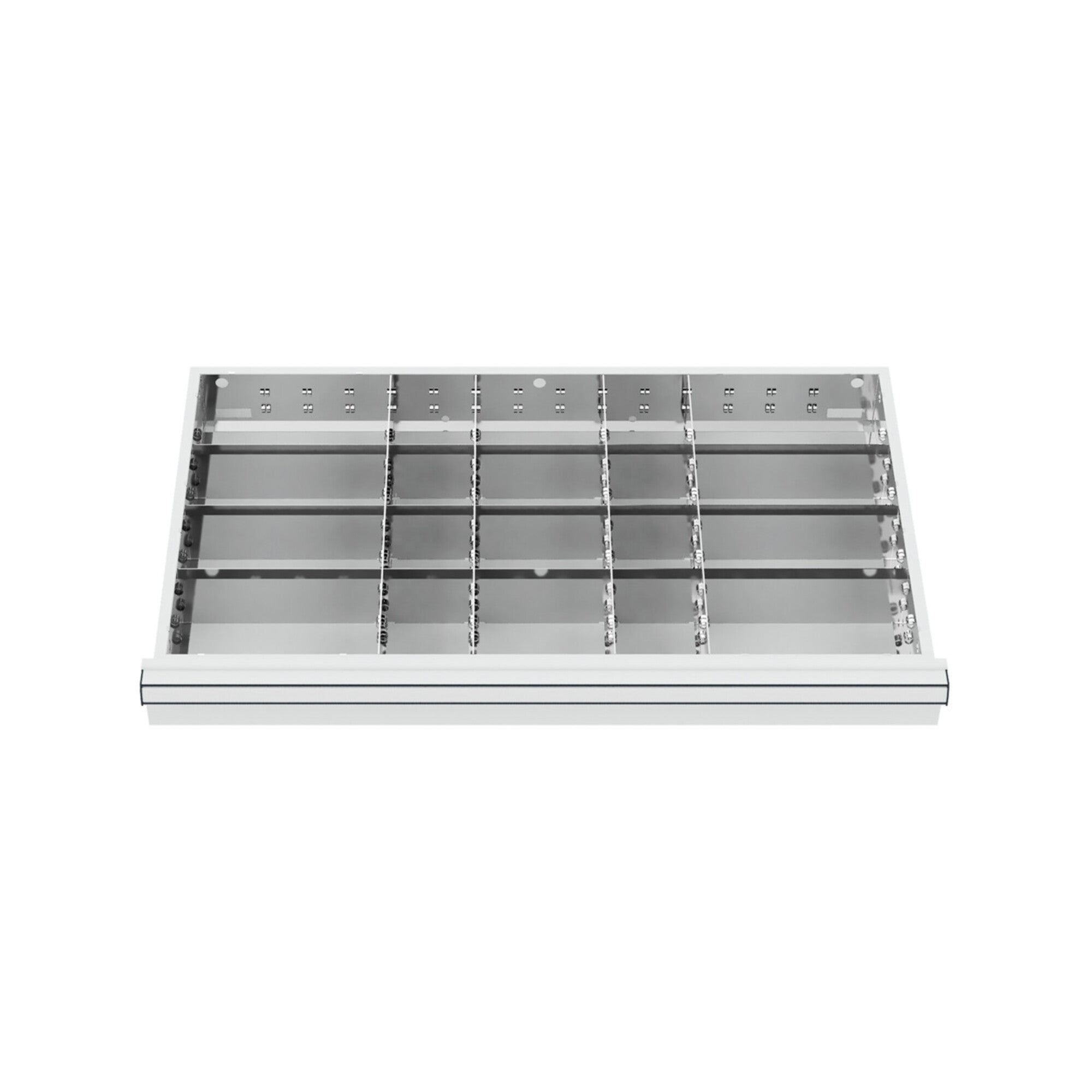 STIER Schubladeneinteilung Metalleinteilung BLH 75 mm Innenmaß 800x450 mm 20