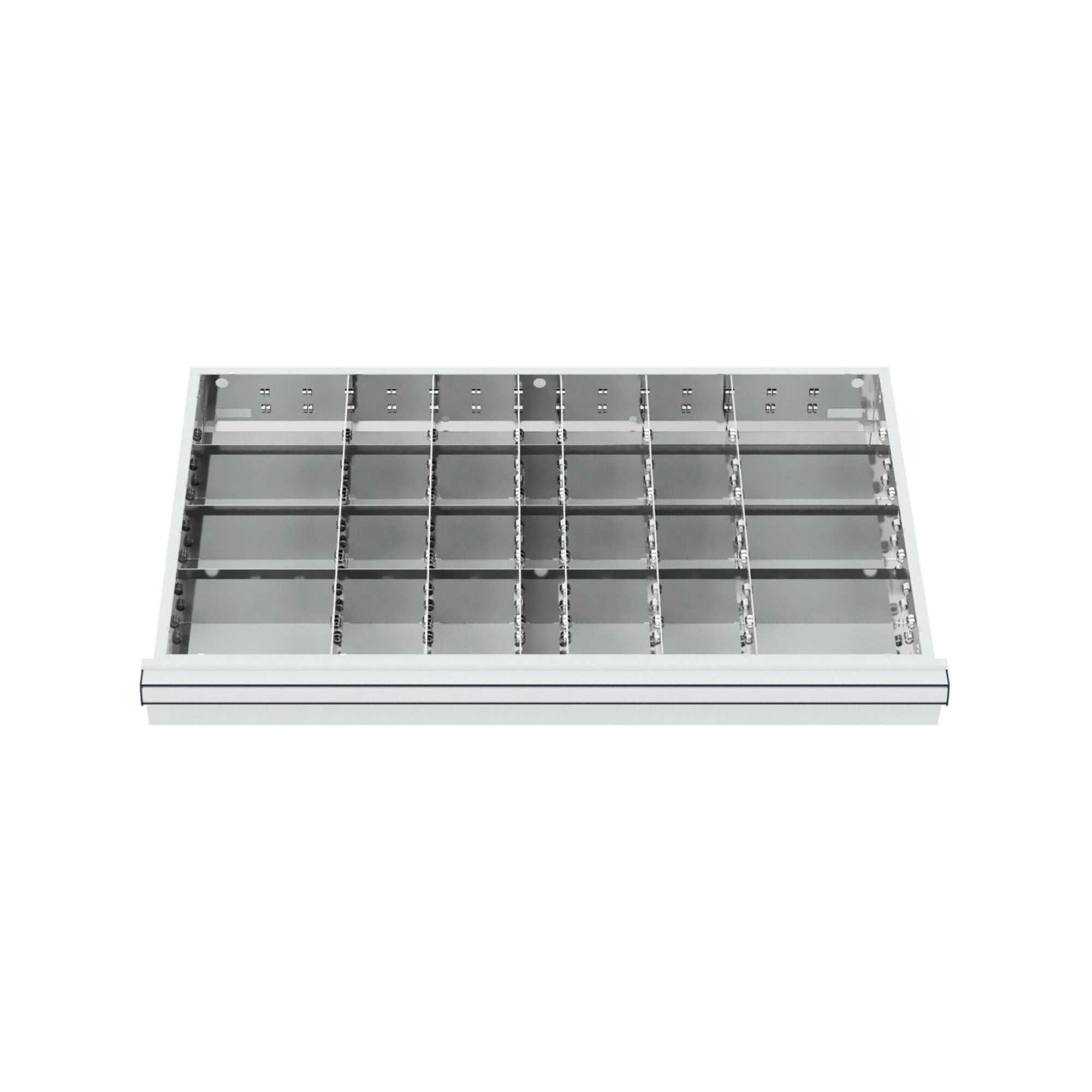 STIER Schubladeneinteilung Metalleinteilung BLH 75 mm Innenmaß 800x450 mm 28