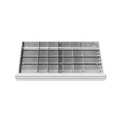 STIER drawer divider metal divider BLH 75 mm internal dimensions 800x450 mm 28