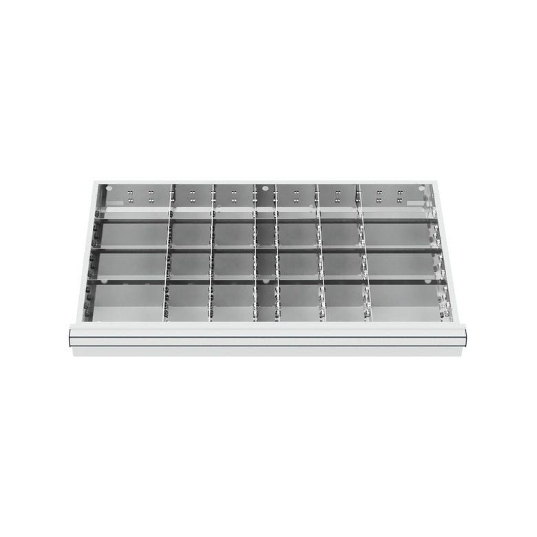 STIER drawer divider metal divider BLH 75 mm internal dimensions 800x450 mm 28